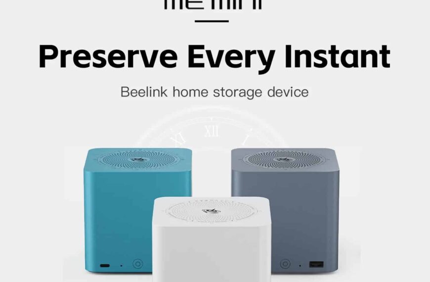 Beelink ME Mini: The New Mini NAS Server That Wants to Conquer Homes and Offices