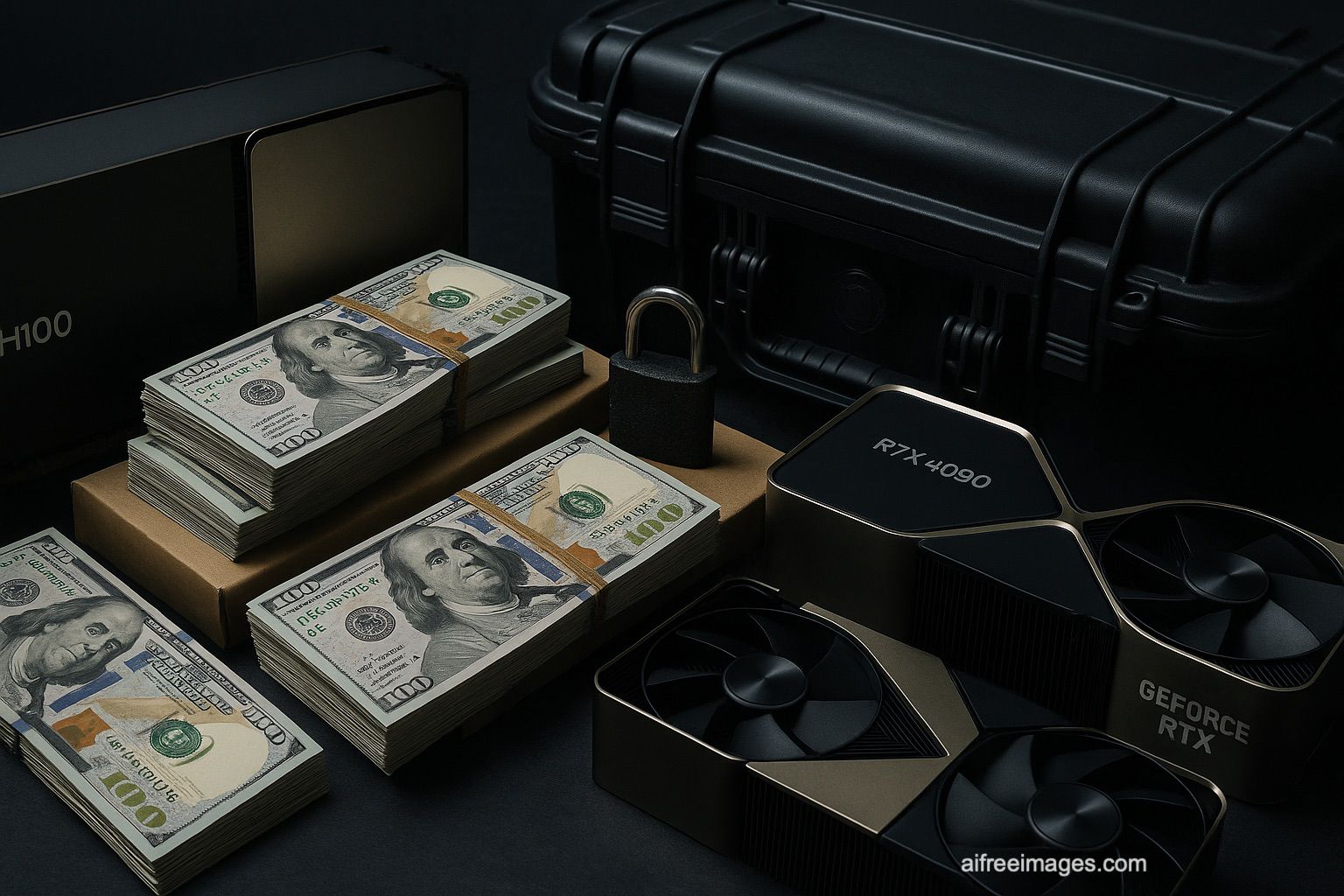 black market nvidia gpu aifreeimages