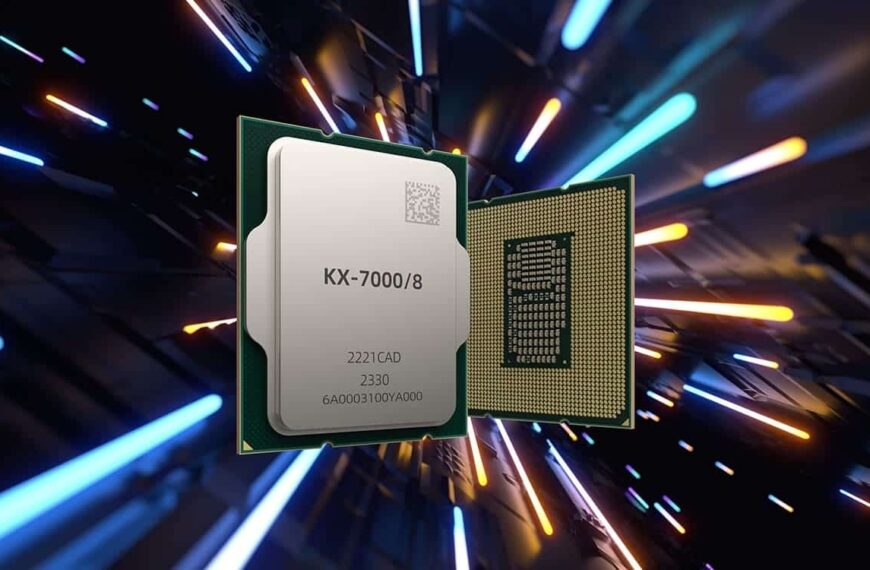 China Unveils Its x86 Alternative: Zhaoxin KX-7000 Processor Debuts at MAXHUB’s AI+ PC