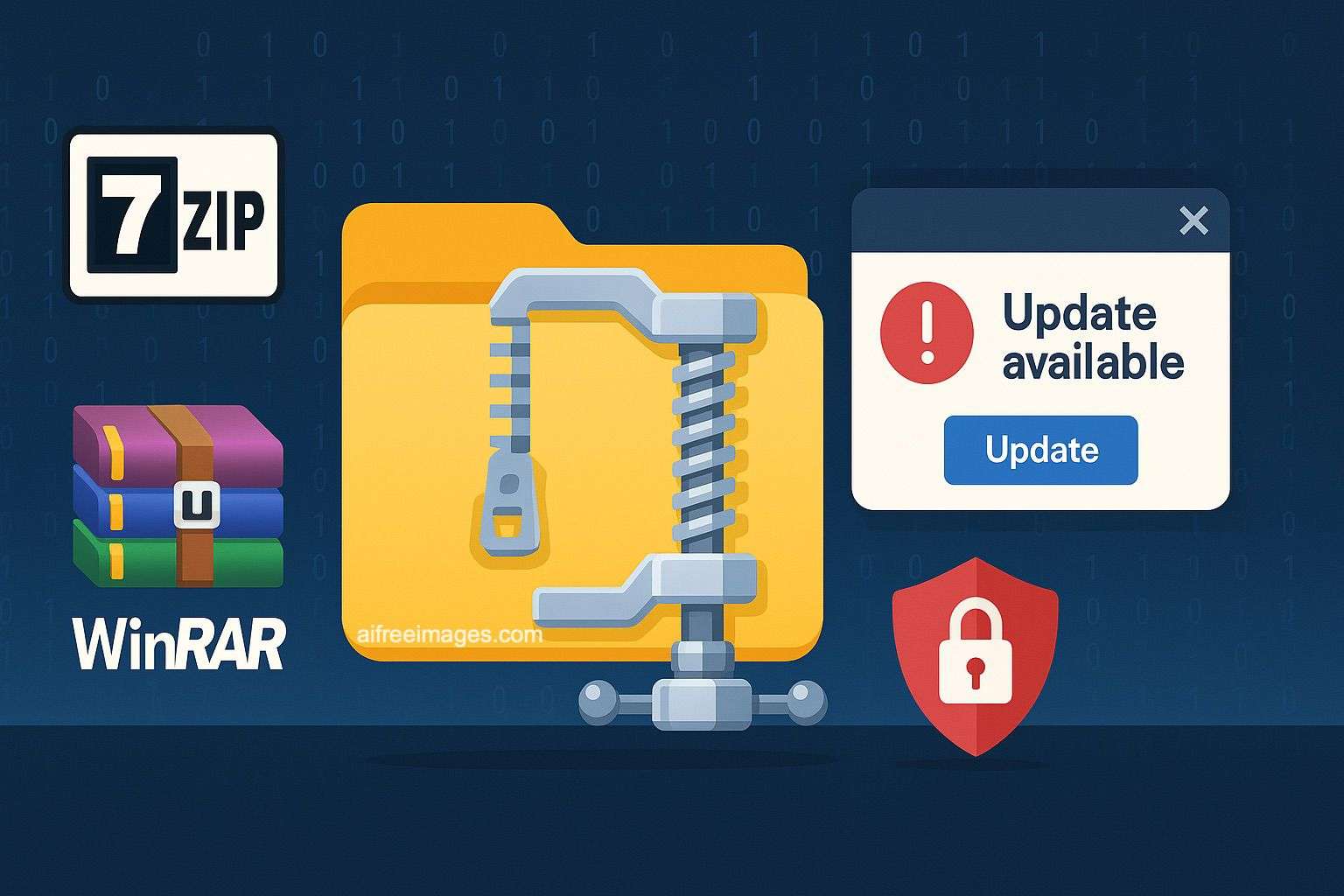 Two Critical Vulnerabilities in Compression Software Leave Millions of Users Vulnerable to Attacks
