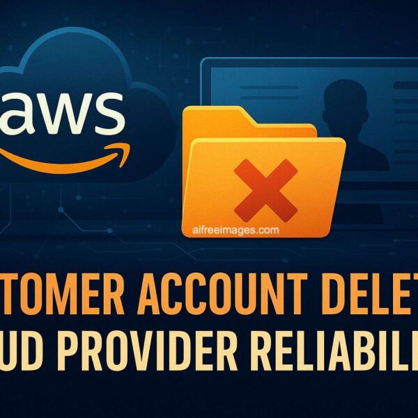 The Invisible Wall of the Cloud: When Tech Giants Become Unreachable During Crises