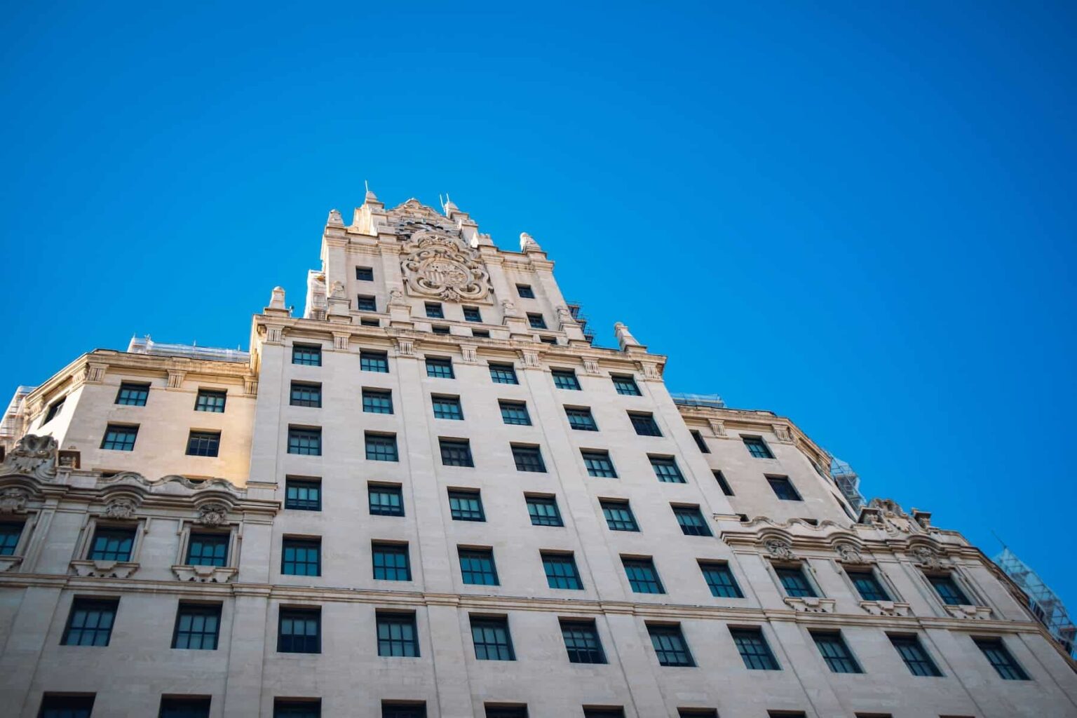 edificio telefonica madrid