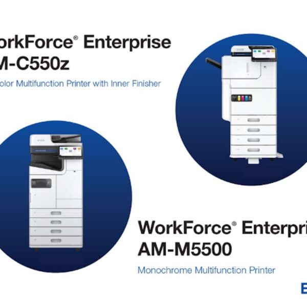 Epson Expands Its Professional Range with Two New High-Performance WorkForce Enterprise Multifunction Devices