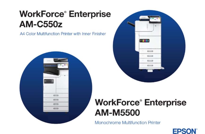 Epson Expands Its Professional Range with Two New High-Performance WorkForce Enterprise Multifunction Devices