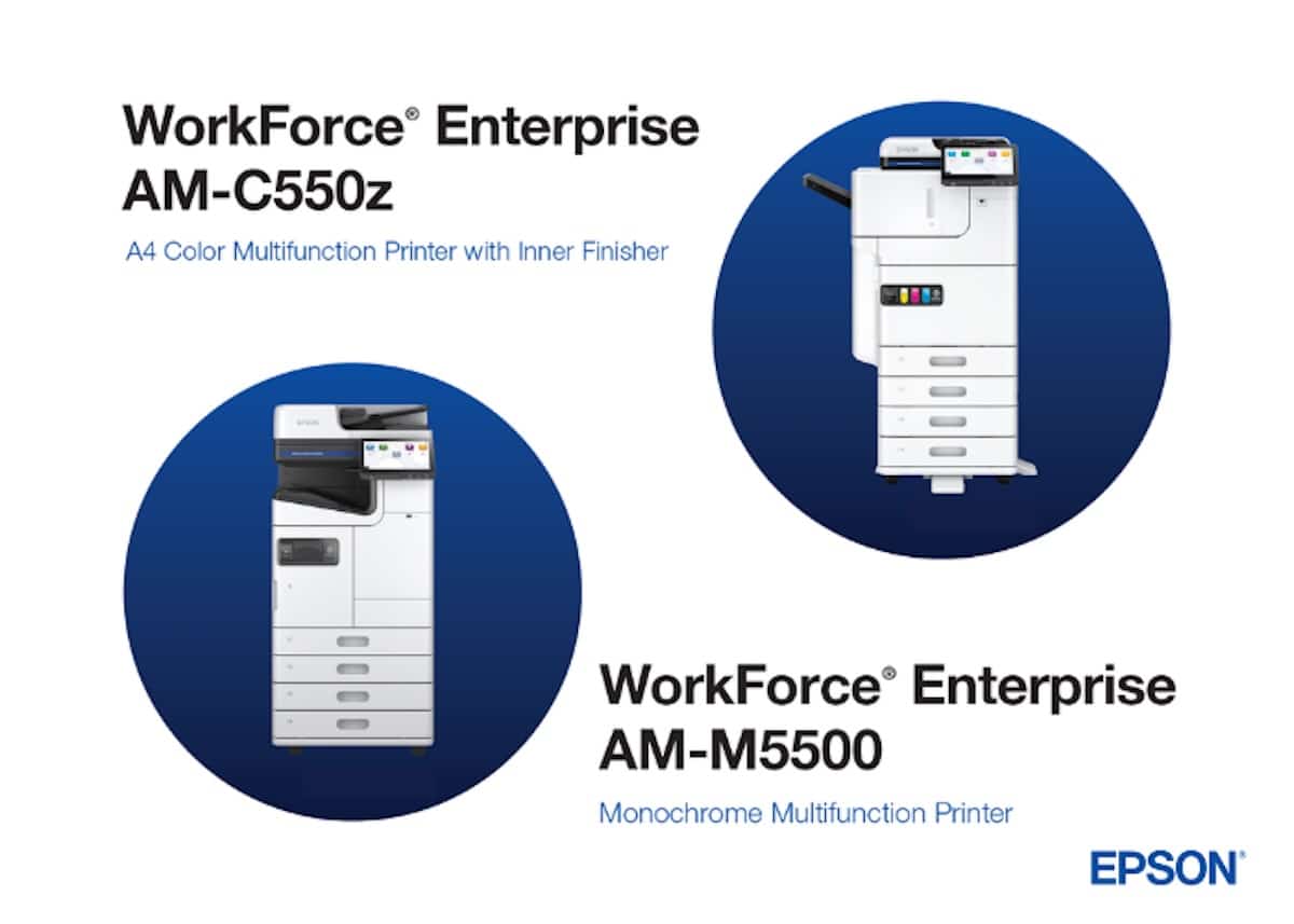 epson AM C550z AM M5500