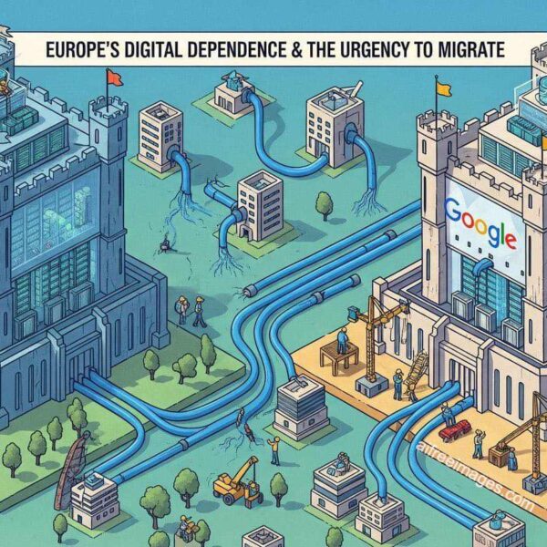Europe in the Mirror: From Technological Dependency to the Urgency of Real Digital Sovereignty