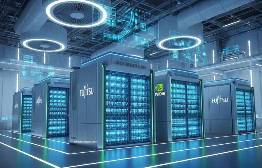 Fujitsu and NVIDIA strengthen ties to create an end-to-end AI infrastructure with self-evolving agents