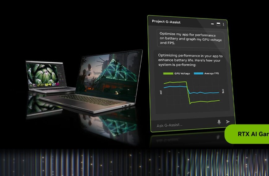 NVIDIA Expands Project G-Assist and Revolutionizes Modding with RTX Remix at Gamescom