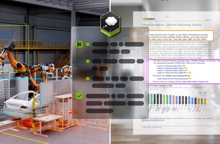 NVIDIA Drives the New Generation of Intelligent Agents with Nemotron and Cosmos Reasoning Models