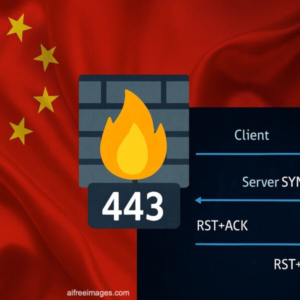 China’s Great Firewall Blocked Port 443 for 74 Minutes: A Digital Isolation Test with Global Implications