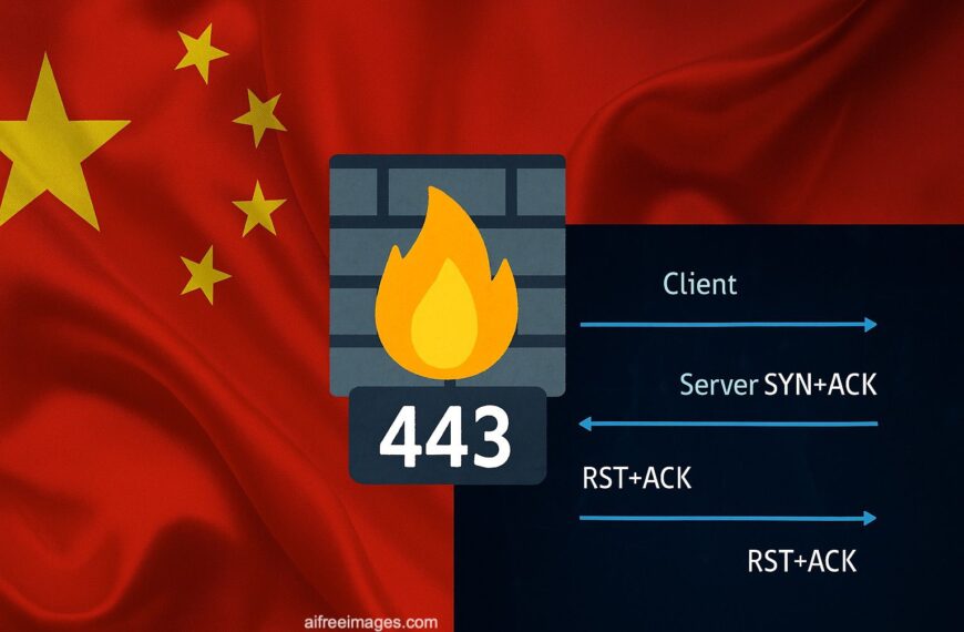 China’s Great Firewall Blocked Port 443 for 74 Minutes: A Digital Isolation Test with Global Implications