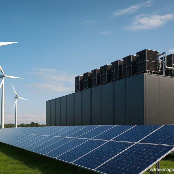 The Battle for Green Subsidies: Data Centers Push U.S. to Maintain Edge Against China