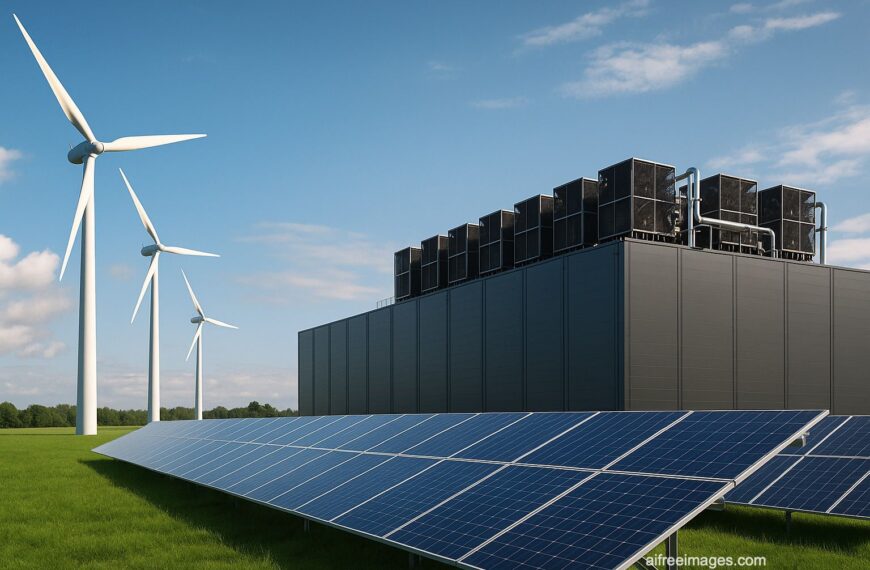 The Battle for Green Subsidies: Data Centers Push U.S. to Maintain Edge Against China