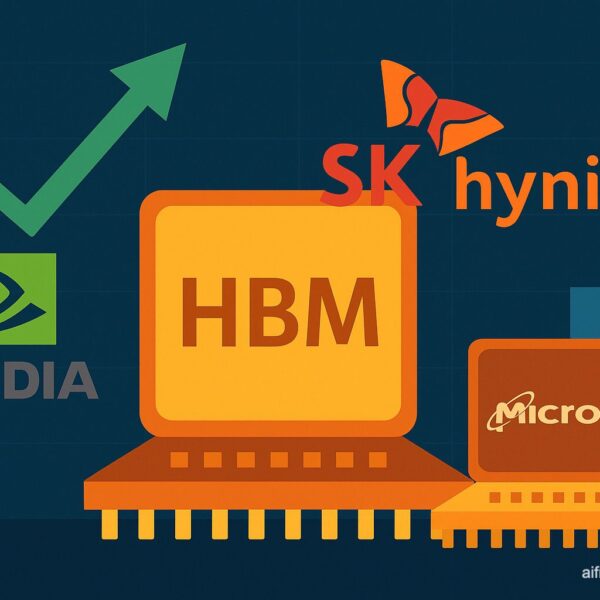 NVIDIA Accounts for 27% of SK hynix’s Revenue in 2025 and Solidifies Its HBM Market Dominance
