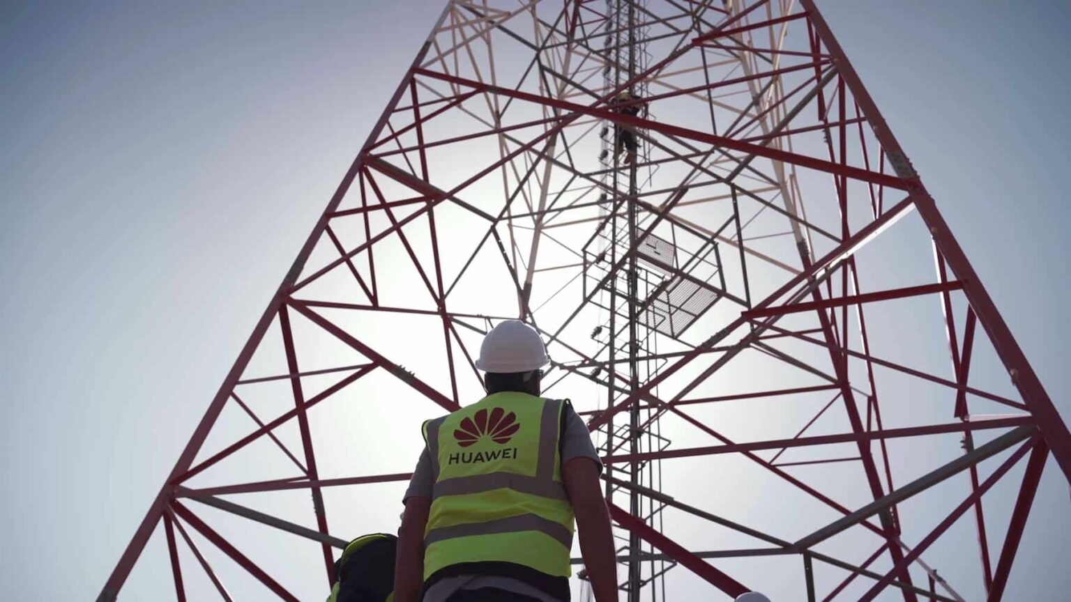 huawei 5g tower telecom