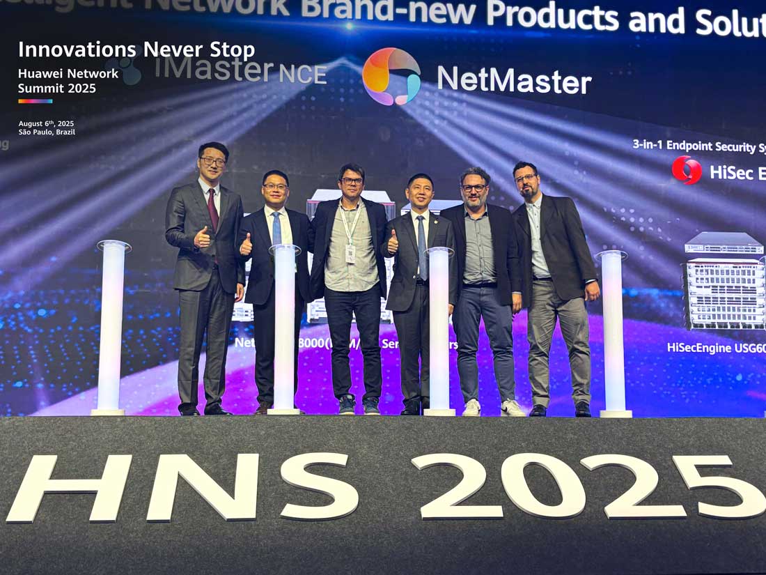 huawei network summit 2025 brasil