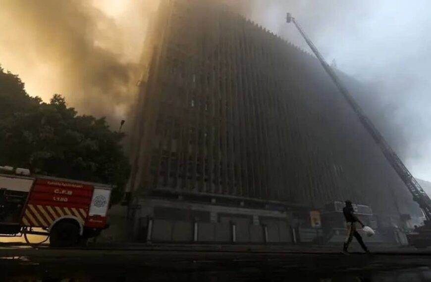 Fatal Fire at Telecom Egypt Data Center: A Tragic Reminder for the Tech Industry