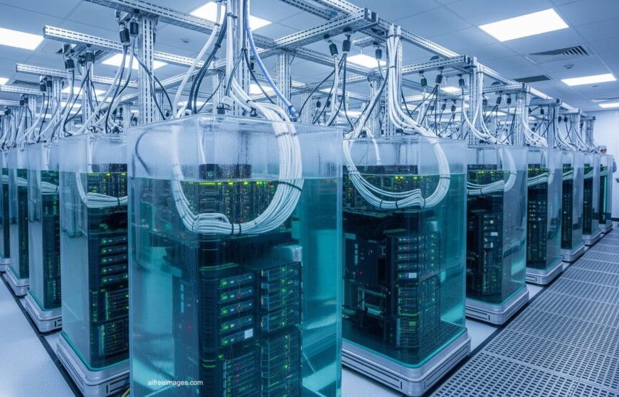 Immersion Cooling in Data Centers: From Exotic Technology to Inevitability