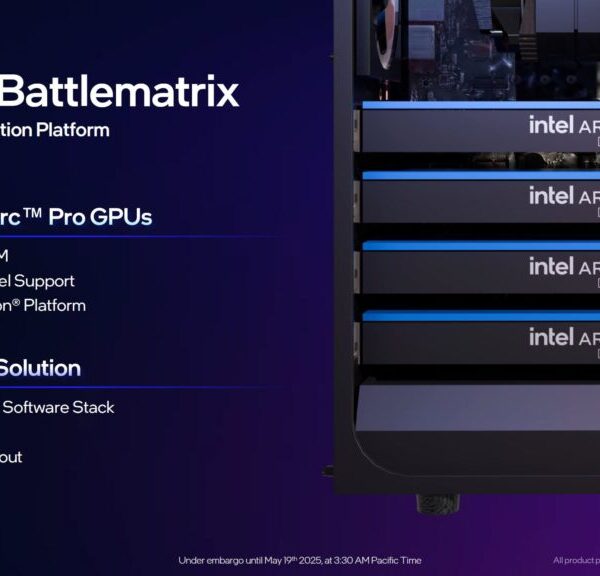 Intel Reinforces Project Battlematrix with LLM Scaler v1.0: Up to 80% More Performance on Arc Pro GPUs and Advanced Multimodal AI Support