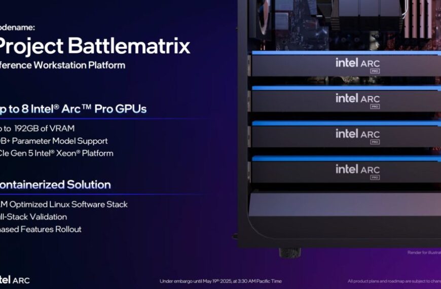 Intel Reinforces Project Battlematrix with LLM Scaler v1.0: Up to 80% More Performance on Arc Pro GPUs and Advanced Multimodal AI Support