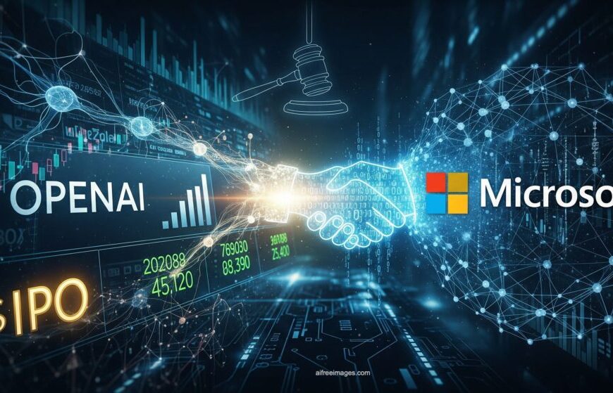 OpenAI, Microsoft, and the Race for AGI: An IPO That Could Redefine the Hyperscalers