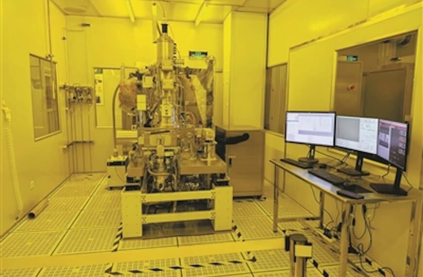 China Strikes Back in the Chip War: First Electron Beam Lithography Scanner and Proprietary EDA Software