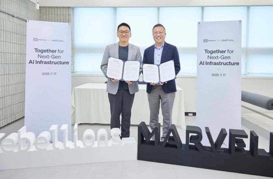 Rebellions and Marvell Join Forces to Boost Sovereign AI Infrastructure in Asia and the Middle East