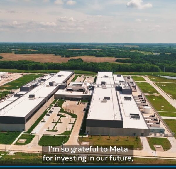 Meta opens a $1 billion data center in Kansas City and prepares the next-generation AI-optimized infrastructure