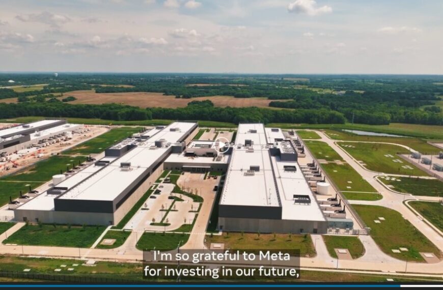 Meta opens a $1 billion data center in Kansas City and prepares the next-generation AI-optimized infrastructure
