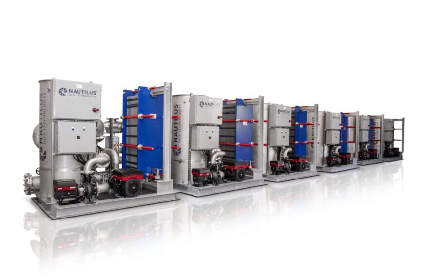 Nautilus Revolutionizes Data Center Cooling with EcoCore COOL, a System Designed for the Artificial Intelligence Era