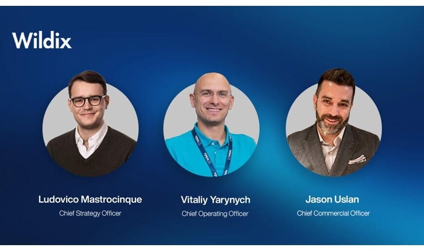 Wildix accelerates its global growth with strategic appointments to the executive team