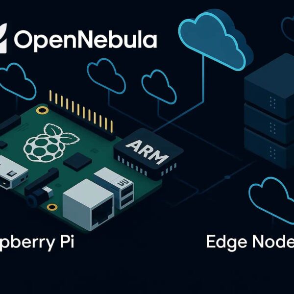 A €50 Raspberry Pi Turned into an Enterprise-Grade Private Cloud with OpenNebula