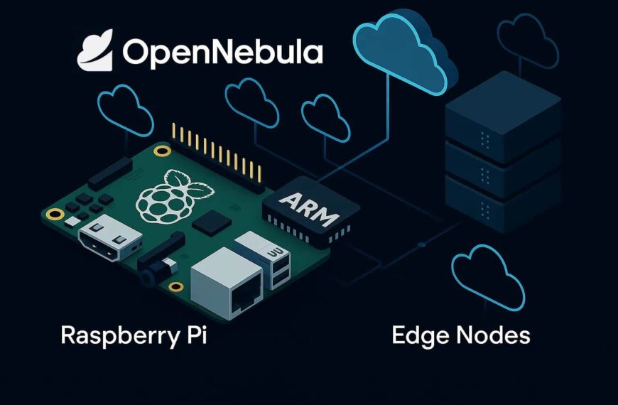 A €50 Raspberry Pi Turned into an Enterprise-Grade Private Cloud with OpenNebula