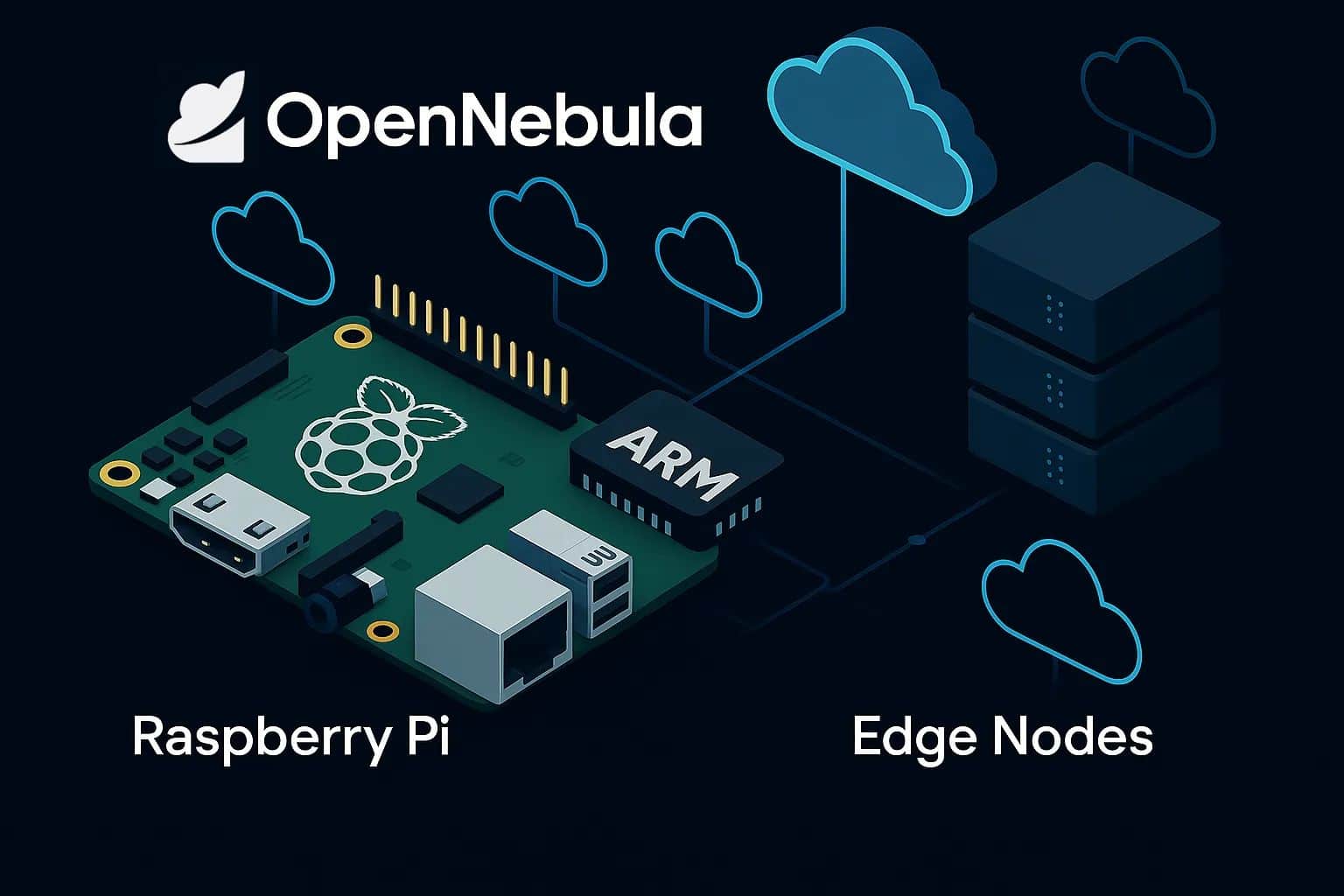 opennebula raspberry pi