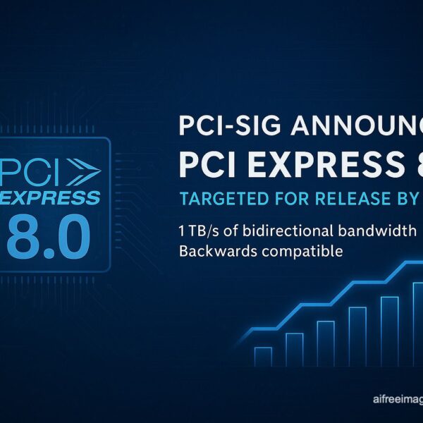PCI-SIG Announces PCI Express 8.0: 1 TB/s Bidirectional and Expected Availability by 2028