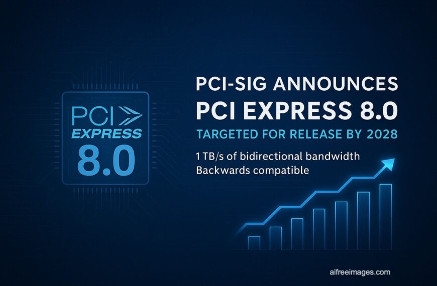 PCI-SIG Announces PCI Express 8.0: 1 TB/s Bidirectional and Expected Availability by 2028