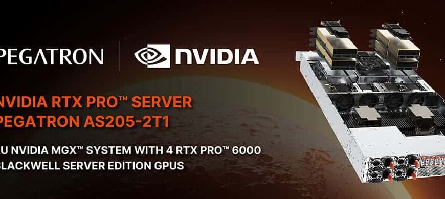 PEGATRON bets on NVIDIA Blackwell and speeds up smart manufacturing with its PEGAVERSE platform