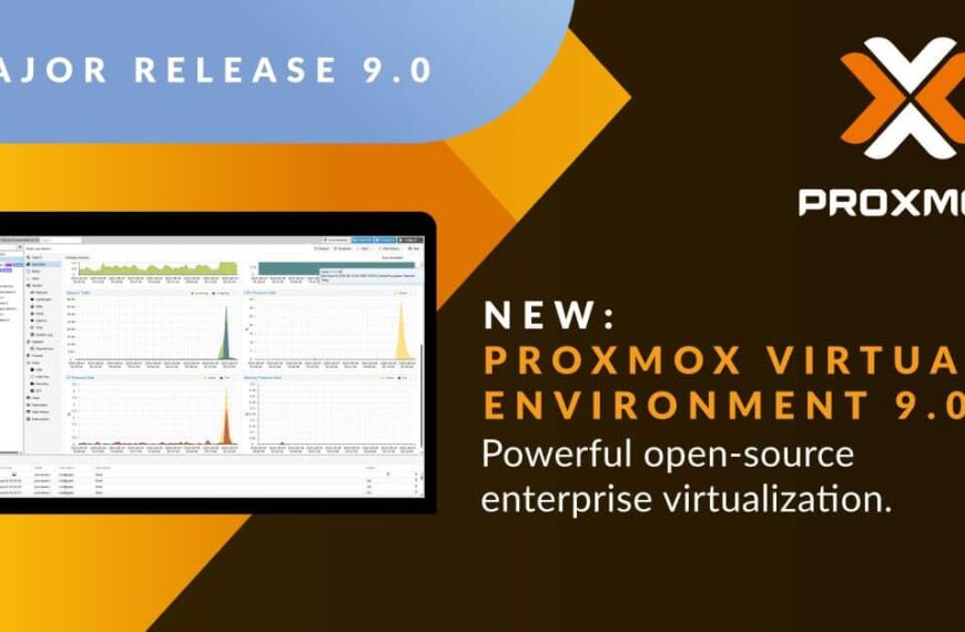 Proxmox VE 9.0: A New Era in Open Virtualization with More Flexibility, Resilience, and Control