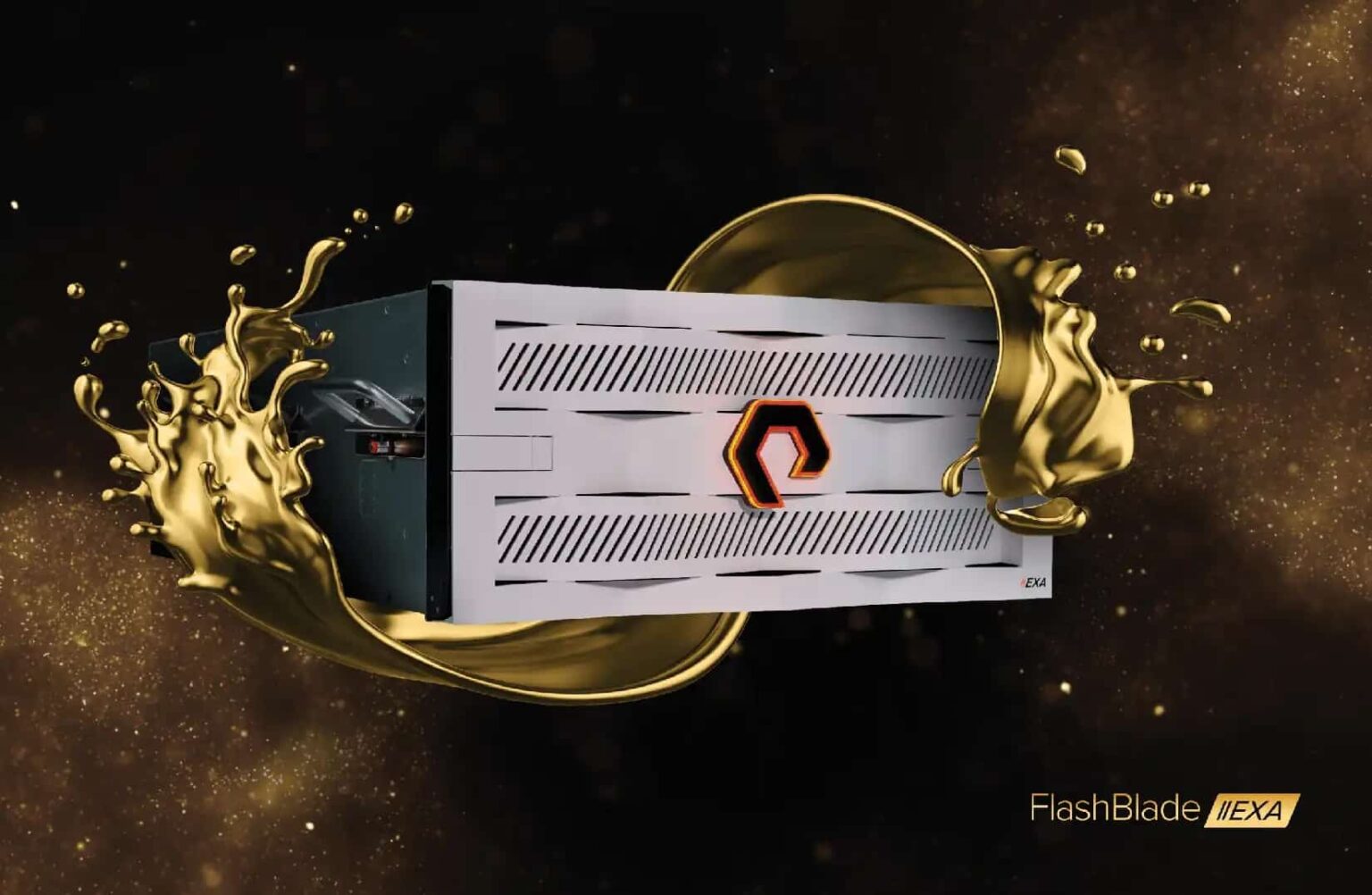 pure storage flash blade exa ultimate in ai and hpc scalability and performance