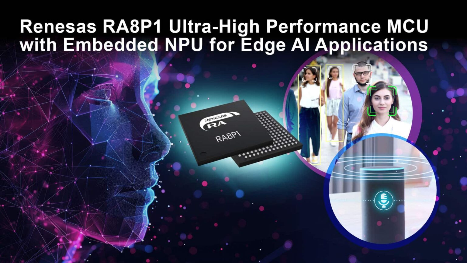 renesas ra8p1 ultra high performance amr