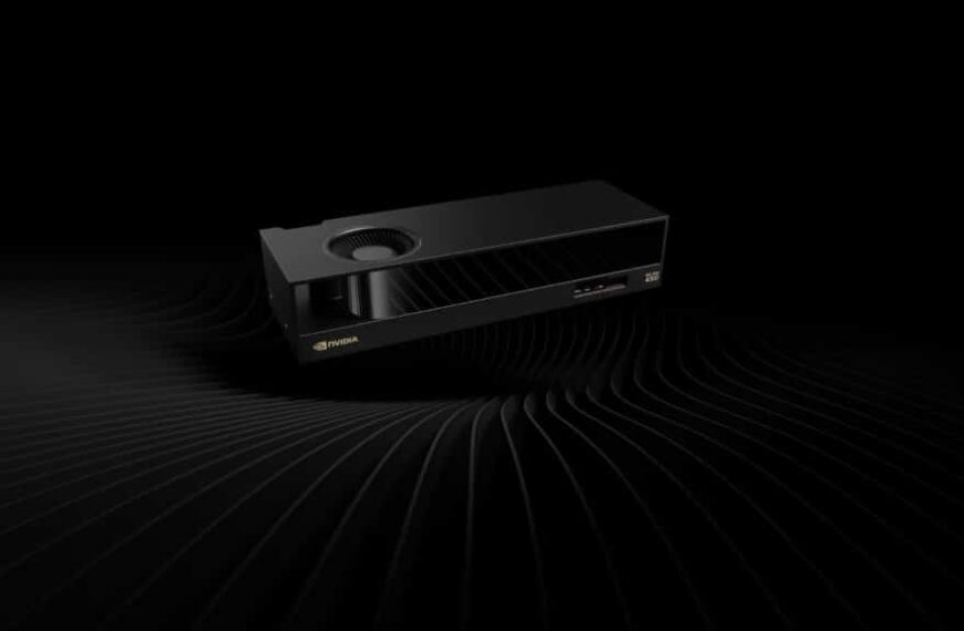 NVIDIA drives professional AI acceleration with compact GPUs based on the Blackwell architecture