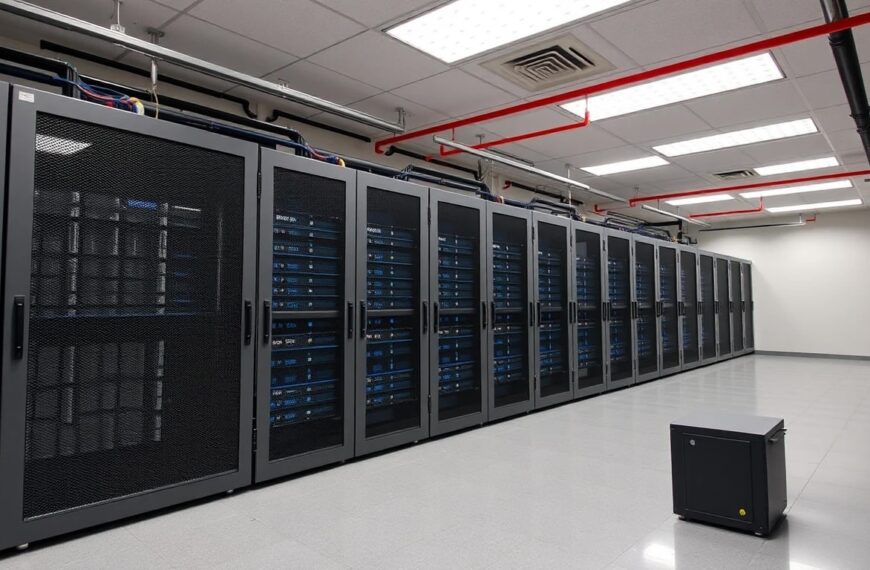 Blackstone will build eight data centers in Calatorao and promises to transform the rural town