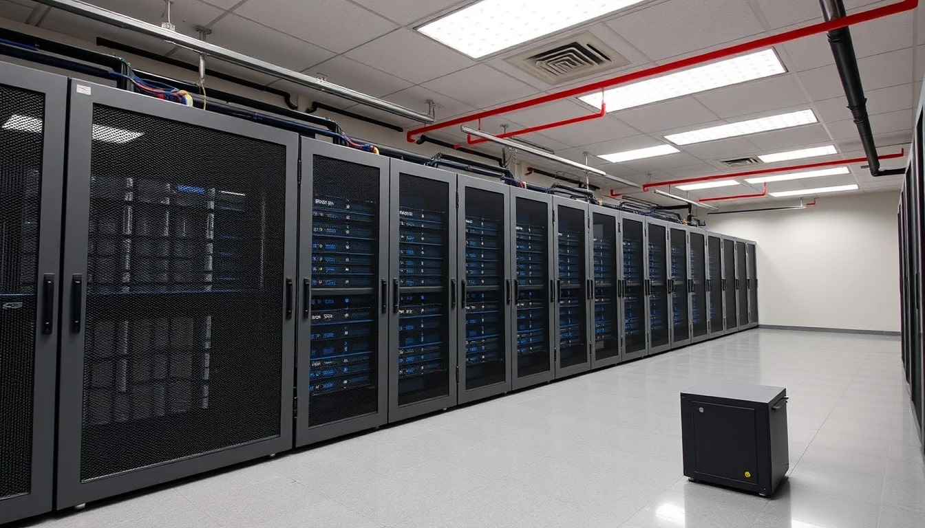 sala centro datos ia