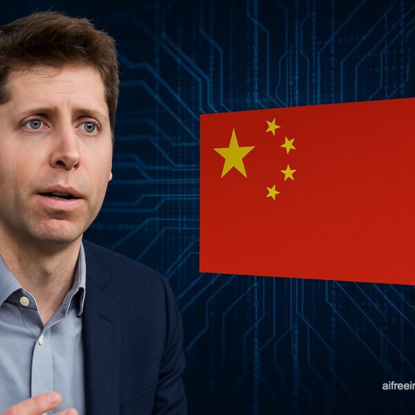 Sam Altman Warns: “Putting Gates on the Field” Won’t Stop China’s Progress in Artificial Intelligence