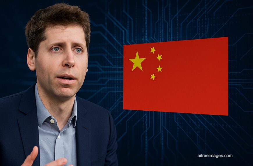Sam Altman Warns: “Putting Gates on the Field” Won’t Stop China’s Progress in Artificial Intelligence
