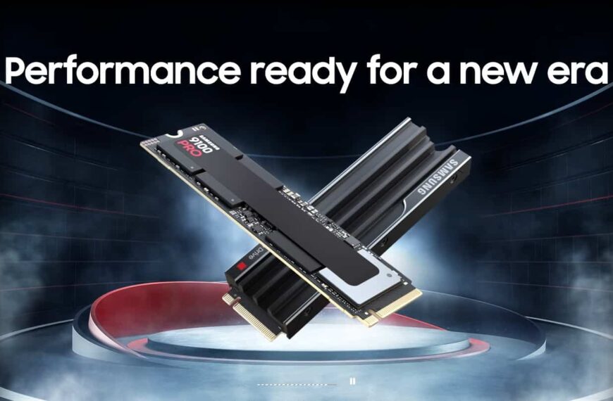 Samsung launches the SSD 9100 PRO Gen5 in up to 8TB versions: blistering speeds of up to 14.8 GB/s