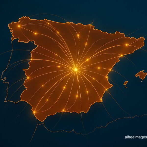 The CNMC provides an overview of IP interconnection in Spain: free peering, transit, and Madrid’s dominant role