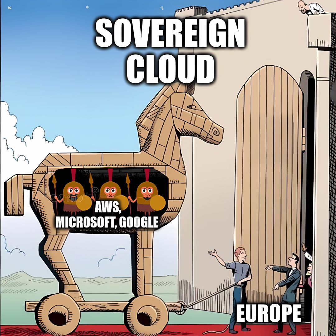 troya soverign cloud aws europe