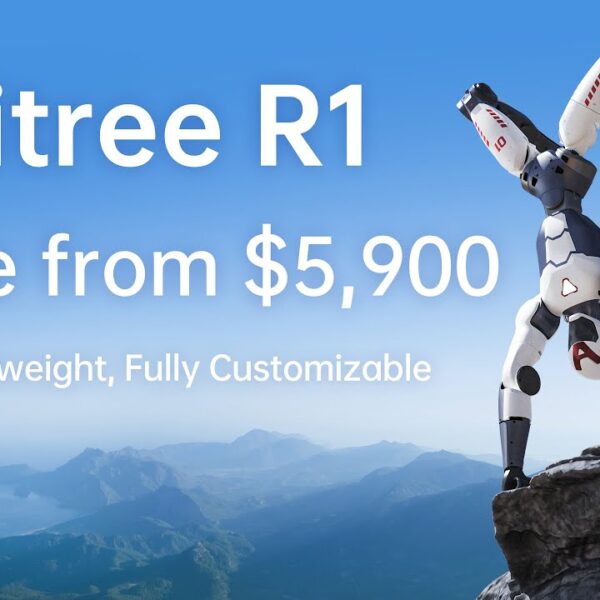Unitree Launches the R1 Robot: An Intelligent Companion Starting at $5,900