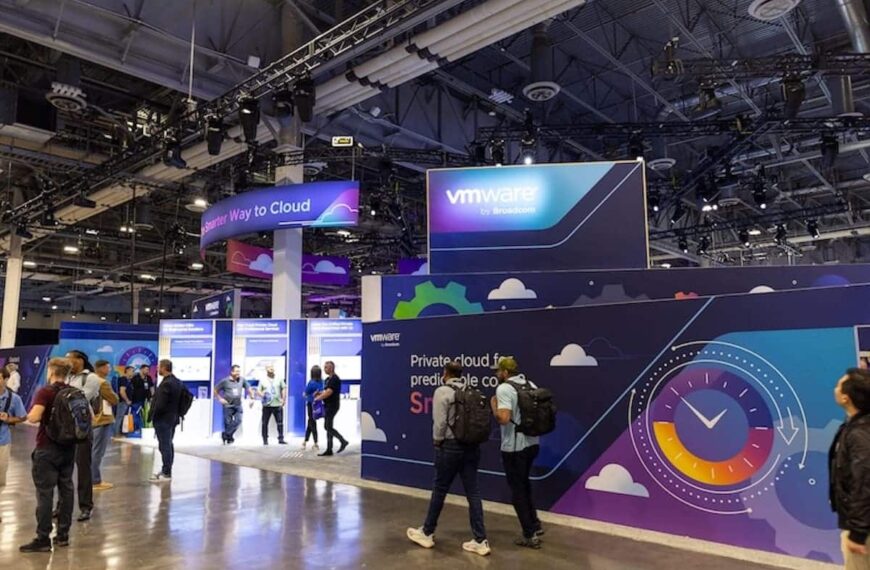 VMware Explore 2025 kicks off in Las Vegas with private cloud and AI as leading focuses
